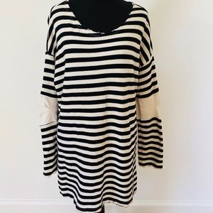 Splendid Vintage Striped Sweatshirt